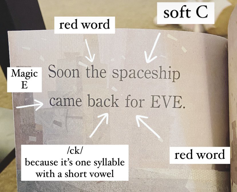 You know you’re a #MultiSensoryLearning <a href="/IMSEOG/">Institute for Multi-Sensory Education</a> teacher when you’re reading a story to your toddler &amp; have resist the urge to point out the #phonics patterns🥴 #TeacherMom #TeacherProblems #OrtonGillingham