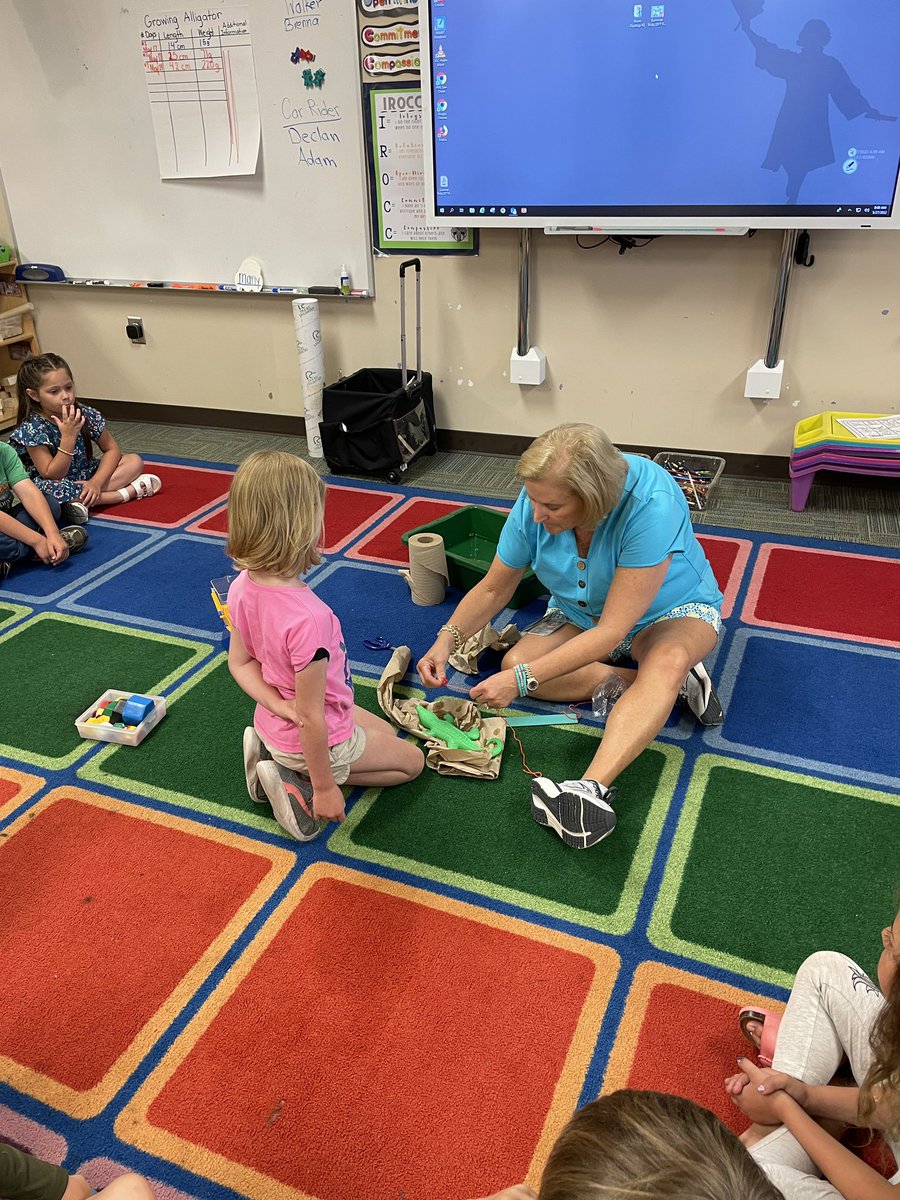 beccalong21's tweet photo. Our last adventure for this school year, well at TCES. After today, 2 retired teachers finding our new adventures. Bitter sweet day. Special memories made in FMSD. Our gator has GROWN so much!! @tegacaytitans @brigitteawagner @TCESLeadTeacher @LisaLHLucas @TegaCayAP @FortMillSD https://t.co/CSgy3wSB4E