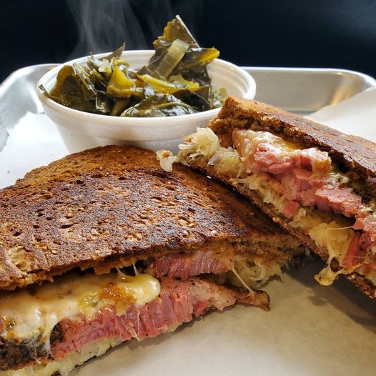 PitTakeBBQ's tweet image. Mother Nature seems to be holding back on the sunshine but we can brighten your day with the best darn #Reuben you can find!

We&apos;ve got them today and they go fast so give us a call or stop in to snag yours!!

724 672-3646 

#BBQ #supportyourlocalpitmaster #PitTakeBBQ
