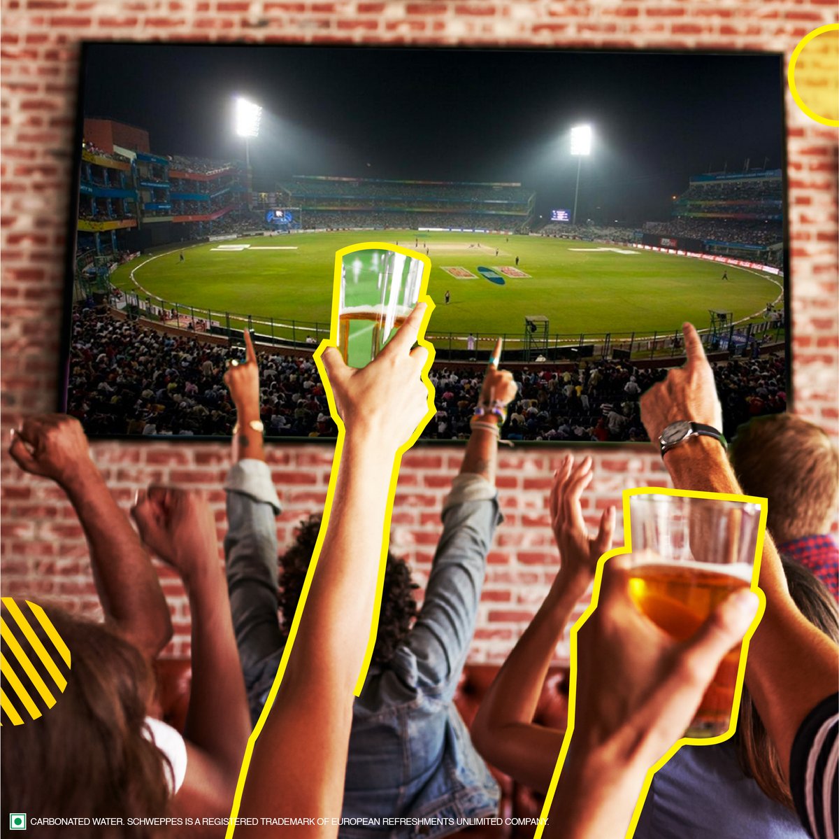 No matter which team you’re rooting for, stir some #Schweppes to keep your spirit high this final night. #SimplyUnwind this #SummerWithSchweppes