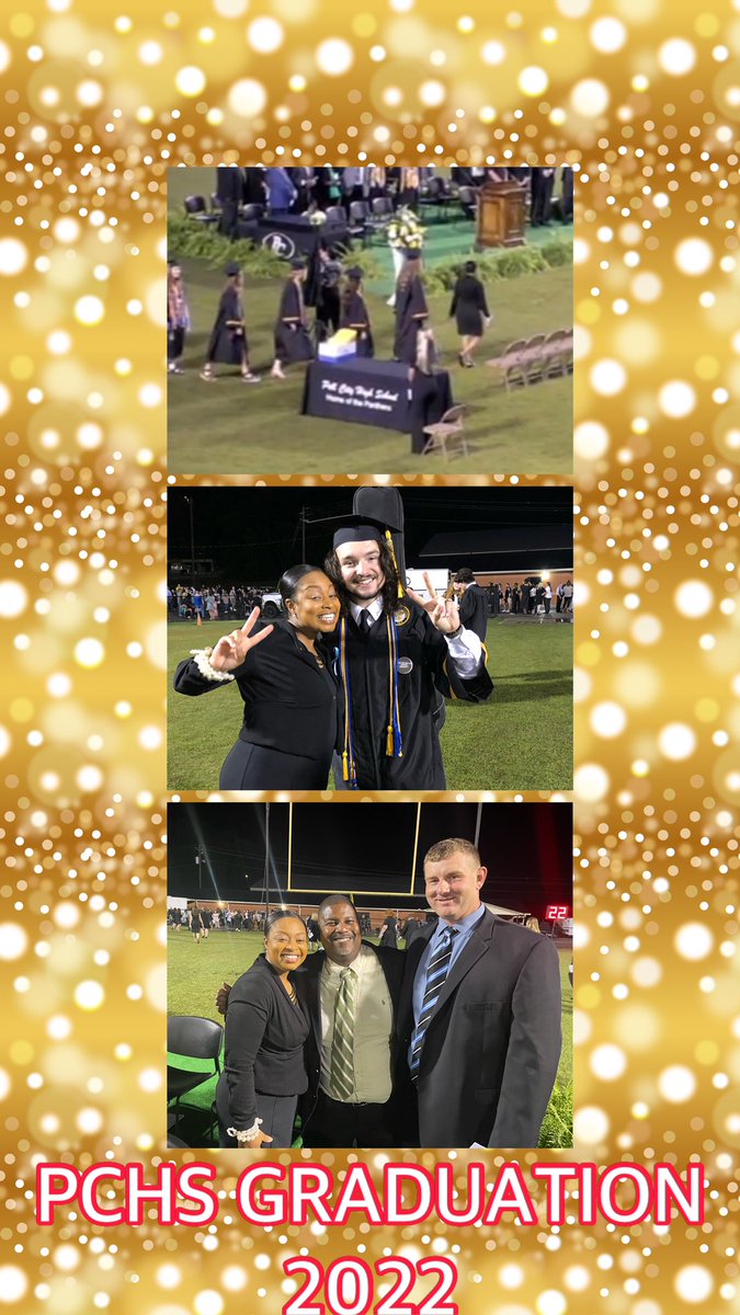 Full circle moment for me last night: I led my last group of seniors that I taught in the classroom across the finish line and we’re leaving out together! #myWhY #lovewhatyoudo