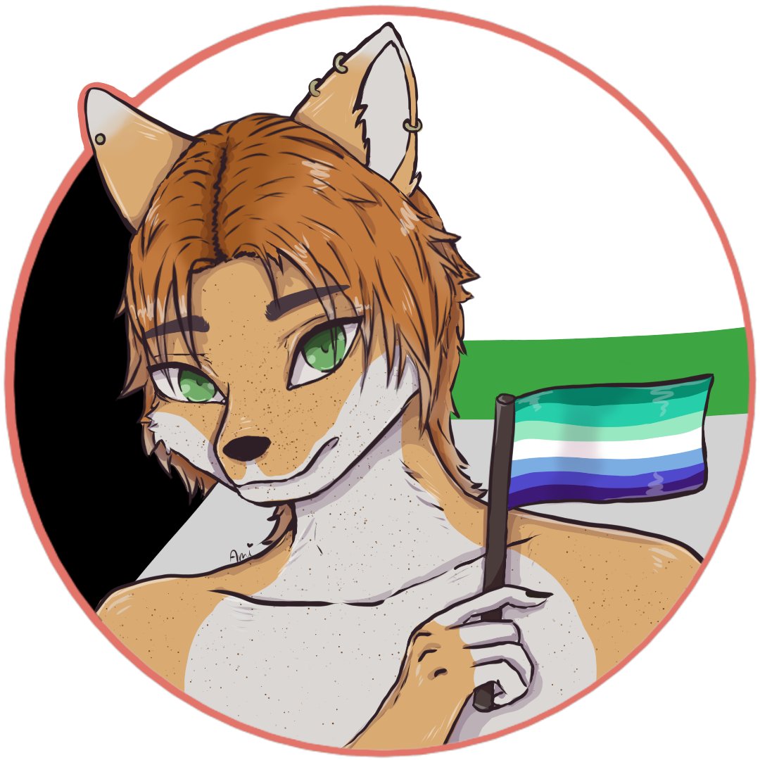 ami0193's tweet photo. PRIDE YCH !! 

chętnie wykonam kilka ychów, cena zależy od skomplikowania designu postaci :> 

#furryart #furryych #furryartist #Anthro #furry #ych https://t.co/kItCcsoh3E