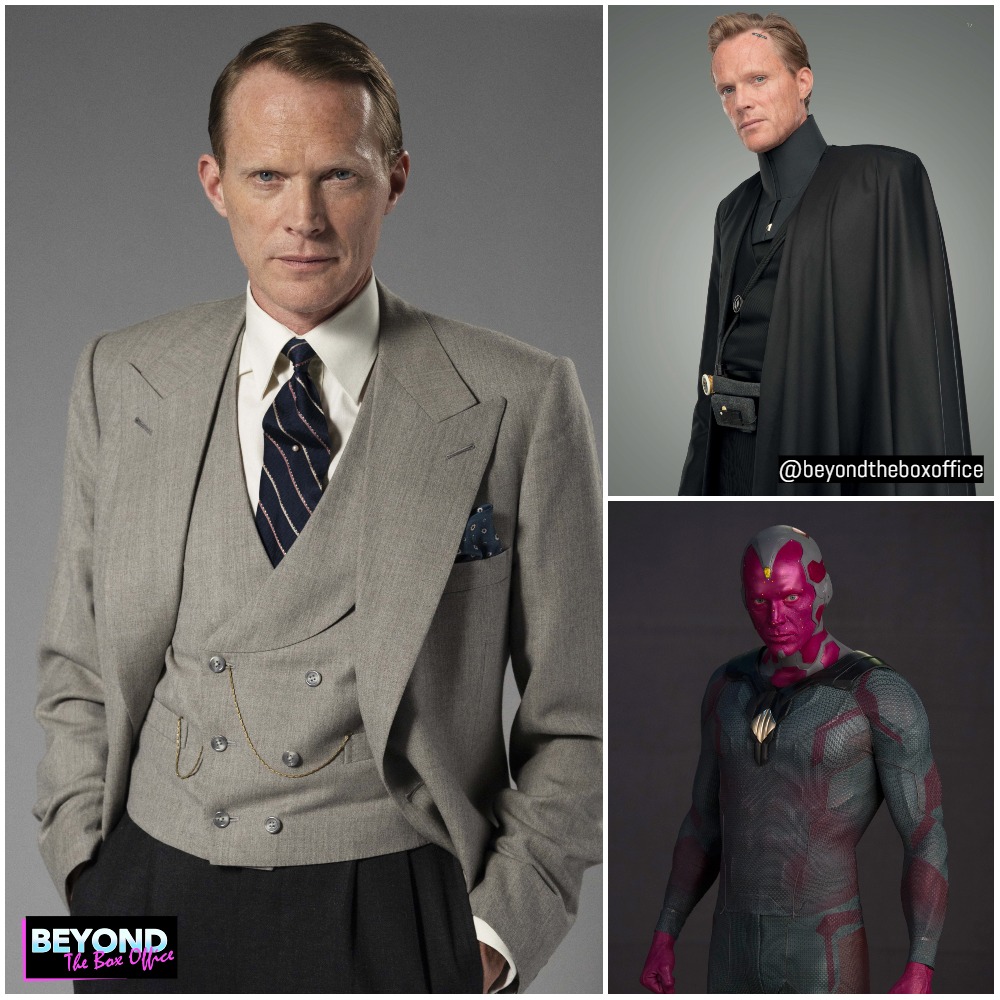 Happy 51st birthday to Paul Bettany! 