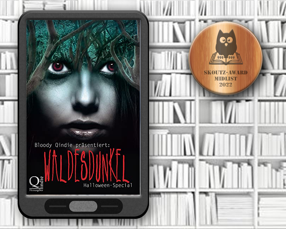SkoutzM's tweet photo. Bloody Qindie – unter diesem Label sammelt die Autorenvereinigung seit Jahren herausragende Horror-Geschichten. Auch das Halloween-Special 2021 „Waldesdunkel“ bildet hier keine Ausnahme und steht damit auf der Midlist des #SkoutzAward

https://t.co/yoIfDTItk7 https://t.co/o4C40QN0W7