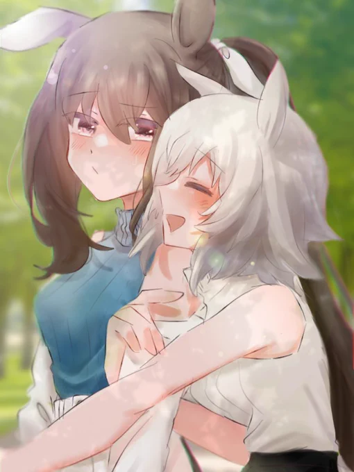 デートしてるカレアヤ 