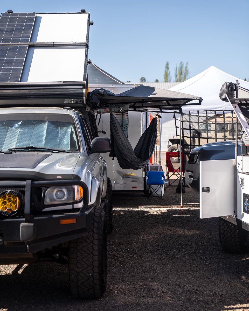 KodasTacoma's tweet photo. Overland Expo West 2022!

#overlandexpo #overland #kinsmenhardware #1stgentacoma https://t.co/nXCpSPrvgZ