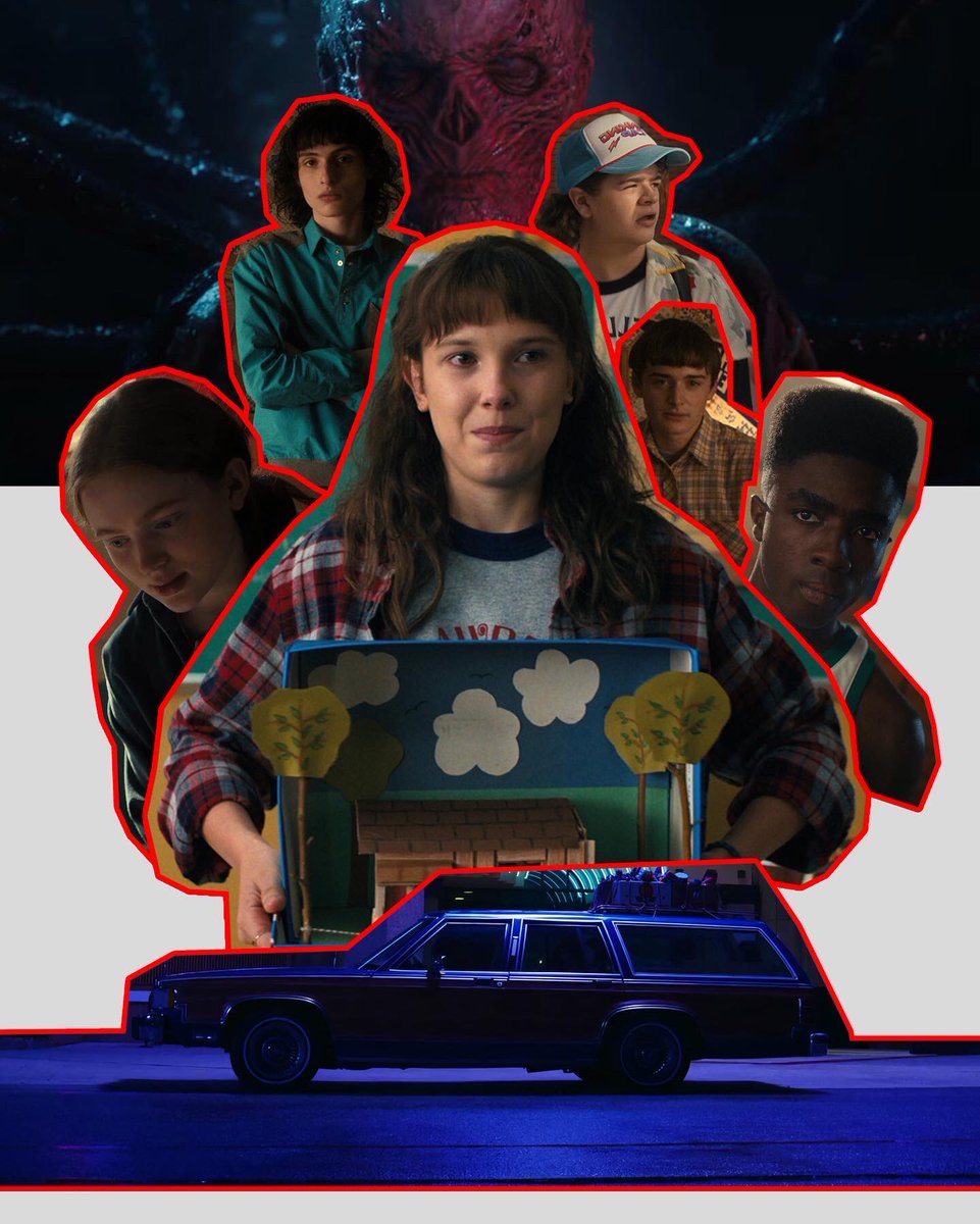 Happy StrangerThings Day 💯 Made a Poster , Hope You Like it 💚Instagram: instagram.com/p/CeD3u8mpjXM/…

#StrangerThings4 #MillieBobbyBrown #Netflix #StrangerThings #eleven