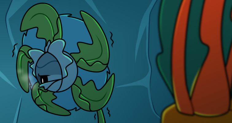 GreenManeHeart's tweet photo. More preview of Fire and Ice Chapter 3

Still work in progress. 
There are many pages so I might make a few posts part rather than in one thread. I'll post 4 to 8 pages a day probably.

#plantsvszombies #pvz #fancomic https://t.co/NfzfT08Y69