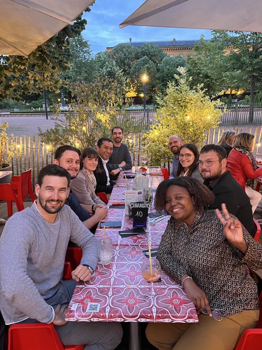 La belle équipe 🙌🏻 ! #TeamCJEClorraine #RCA #Mamiebranchée #Metz