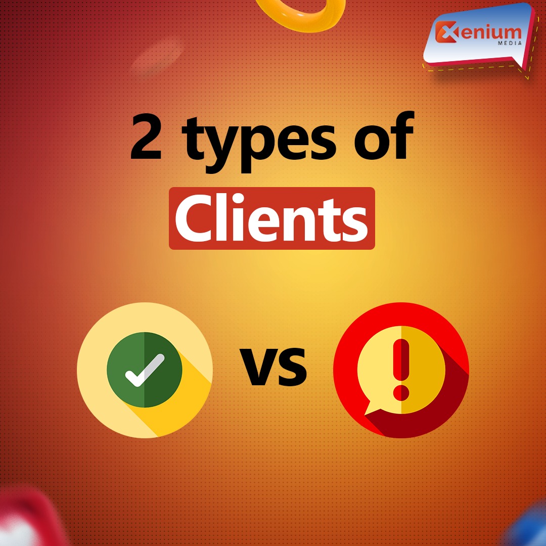 thexeniummedia's tweet photo. Two Types of Clients.
.
.
#content #selling #influencer #influencermarketing #marketingfact #marketingdigital #facts #brandmarketing #brandingtips #brandingagency
#socialmediastrategy #socialmediamarketing #socialmediaexperts #marketingtips #onlinebrand  #xenium #xeniummedia https://t.co/nun0ZIRy3p