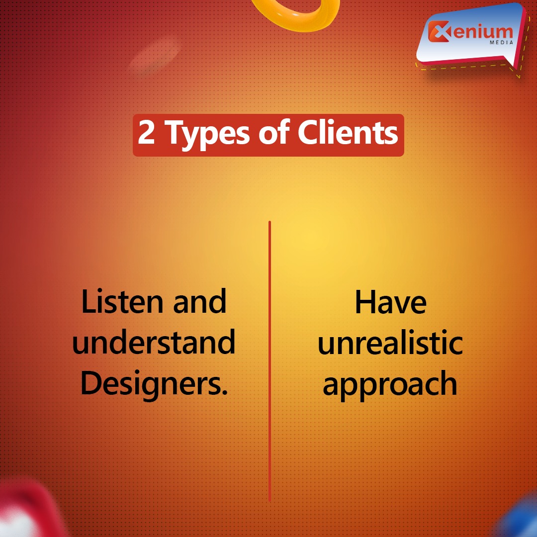 thexeniummedia's tweet photo. Two Types of Clients.
.
.
#content #selling #influencer #influencermarketing #marketingfact #marketingdigital #facts #brandmarketing #brandingtips #brandingagency
#socialmediastrategy #socialmediamarketing #socialmediaexperts #marketingtips #onlinebrand  #xenium #xeniummedia https://t.co/nun0ZIRy3p