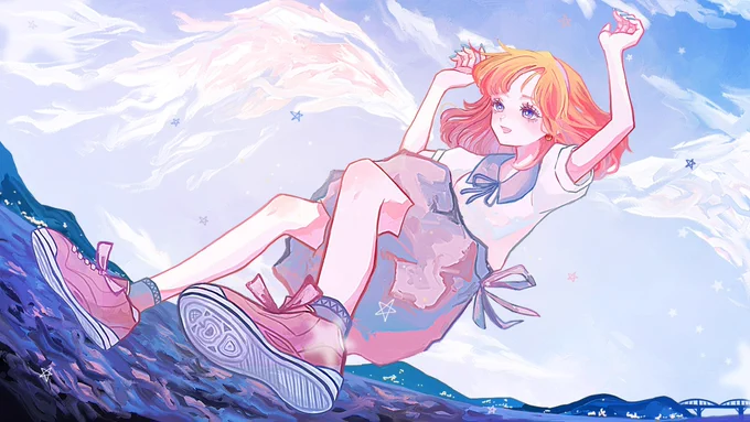 鈴木みのり - ときめきの時空と林檎

Lyric Videoのイラスト担当しました! 
