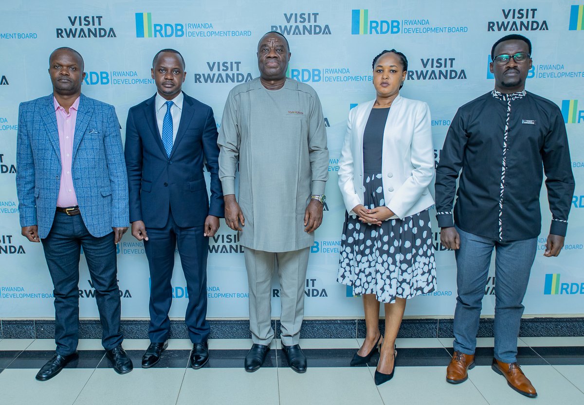 The signing was witnessed by Rwanda’s Minister of Youth and Culture, Hon Rosemary Mbabazi and other senior government and private sector officials from both countries.