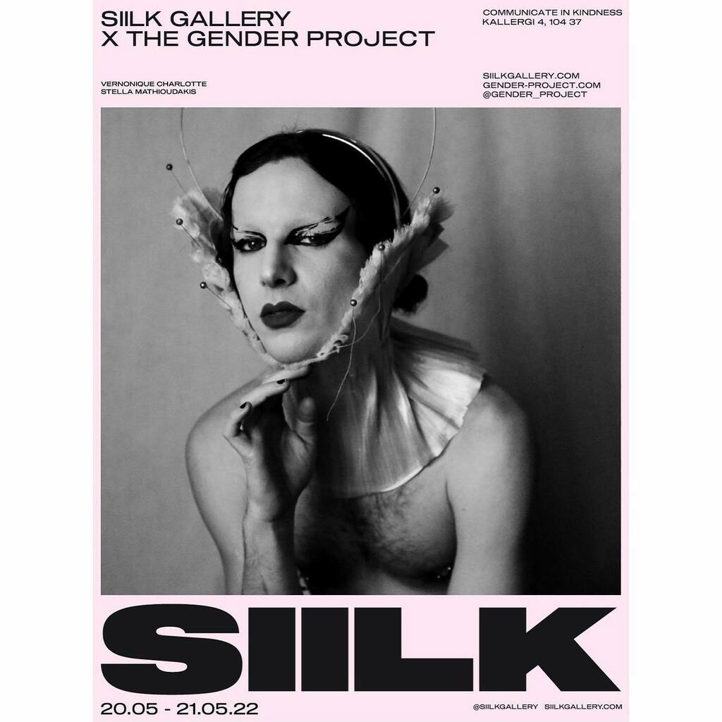 KallergiFour's tweet photo. Last week we had our first exhibition at  #KallergiFour from @siilkgallery and @Gender_Project's - Communicate in Kindness -⁠
⁠
Introducing Gender Project in Athens Opening 20.05.22 @ 6pm - Kallergi 4, 104 37.⁠
⁠
1000 STORIES⁠
0100 PORTRAITS⁠
001… https://t.co/96eEDBR5OL https://t.co/McwfQ4q3F7