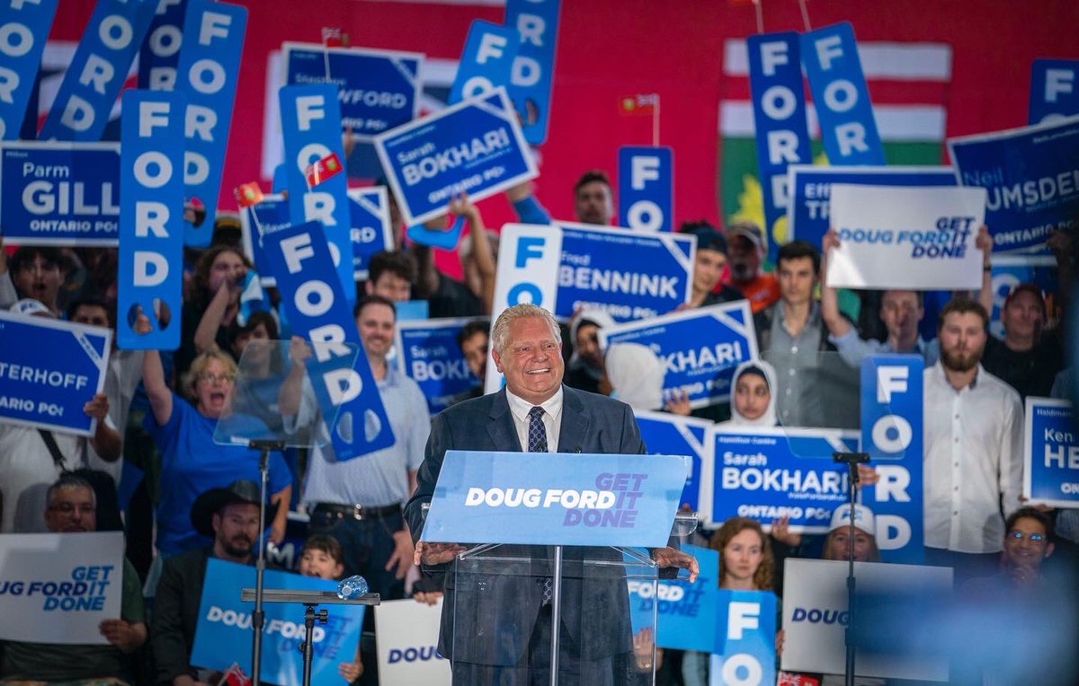 fordnation's tweet photo. Thank you to everyone who came out to our rally in #Hamilton last night!

We have the plan, we have the team, we have the momentum and together we will #GetItDone! #VotePC #OnPoli https://t.co/TqIcJu0ZIg