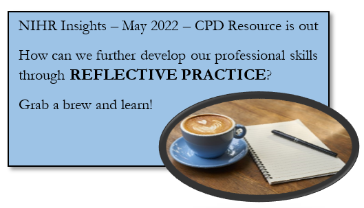 A brilliant learning resource for all created by a multi-professional group of colleagues - thank you! CRPs grab a brew and learn #CRPractitioner #professionaldevelopment #investinyourself #NIHRLearn
learn.nihr.ac.uk/course/view.ph…