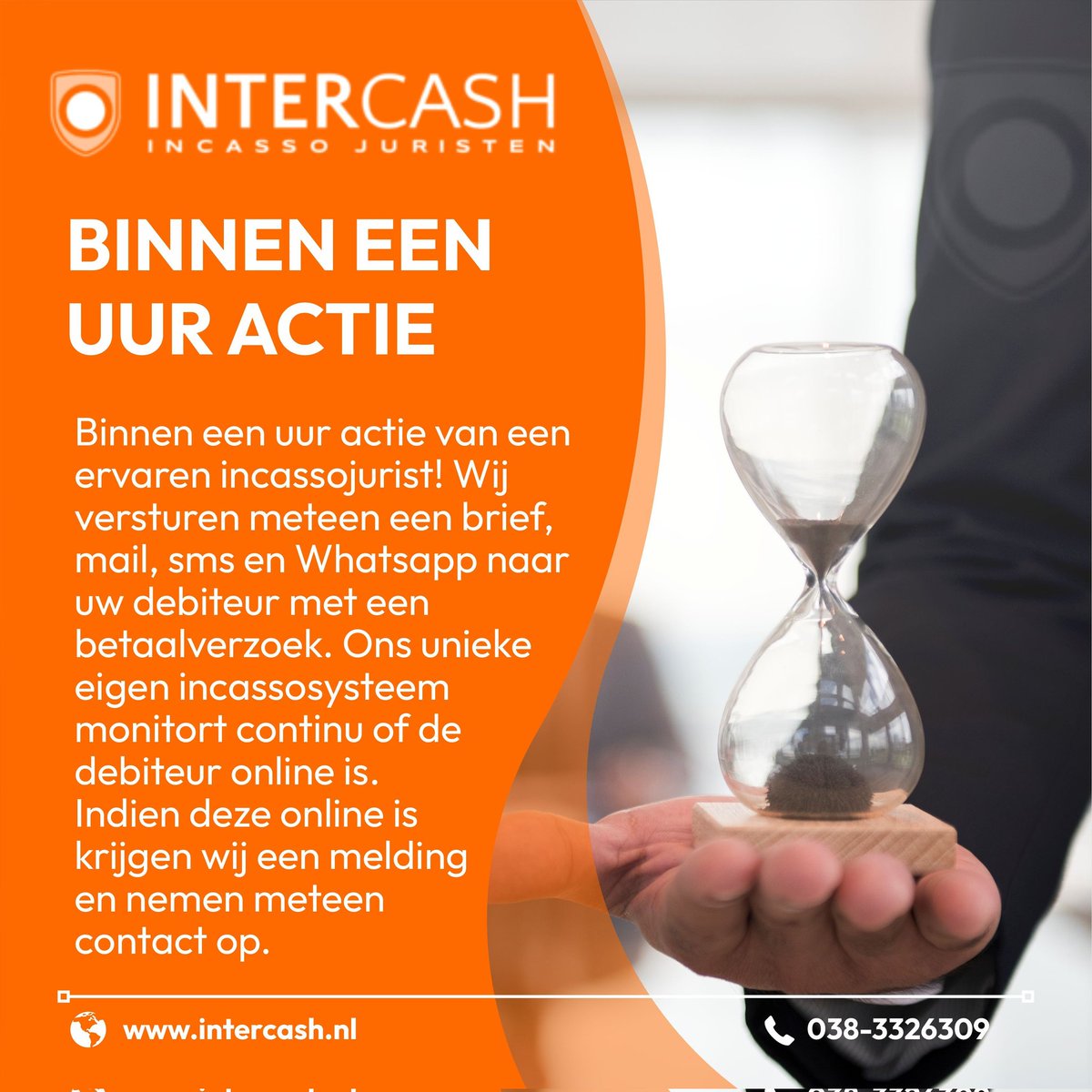 Wacht niet te lang met de onbetaalde facturen. Laat ze op een daadkrachtige maar vriendelijke manier incasseren door Intercash incasso en juristen ✅ intercash.nl