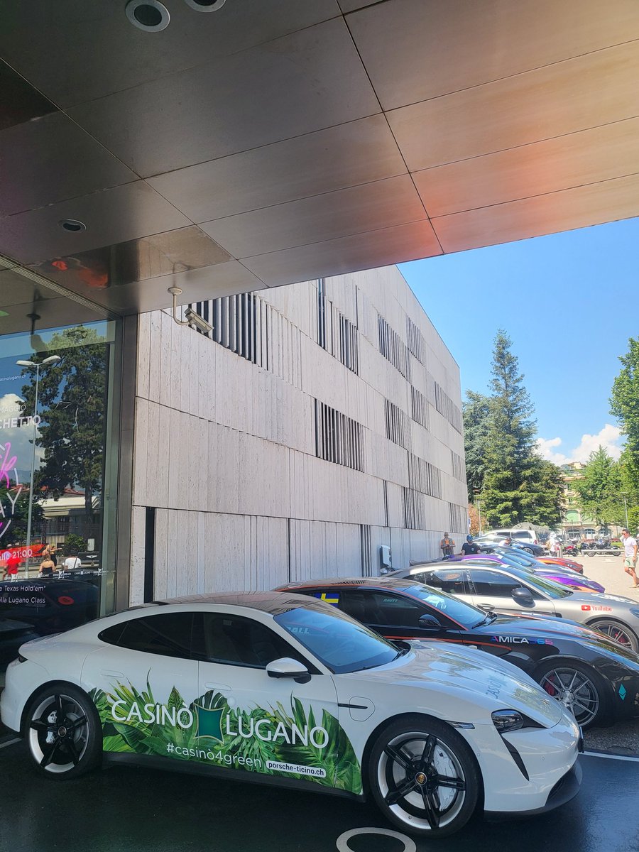 PaoloSanvido's tweet photo. #ModBallRally at #CasinòLugano @MicheleLugano @LuganoRegion @luganomycity @luganomycity https://t.co/lwo857hlz4