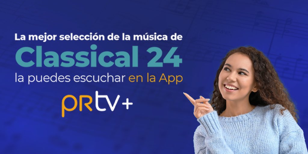 WIPRTV_Oficial's tweet photo. Sintoniza la programación de Allegro 91.3FM en nuestra App #PRTVplus 🎼 https://t.co/XiHxjCs9uZ