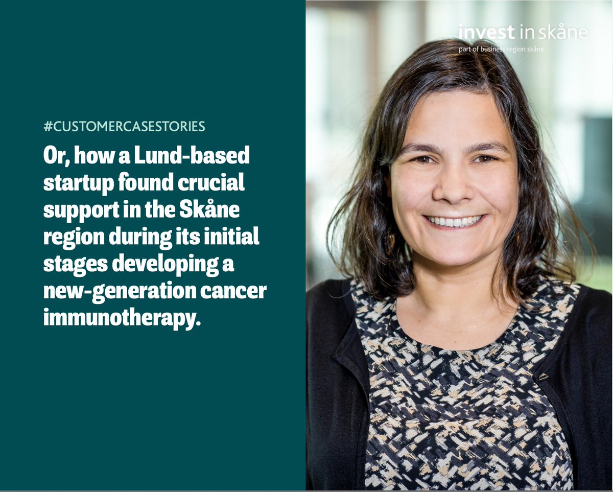 Invest in Skåne interviews our CEO <a href="/_CristianaPires/">Cristiana Pires</a> about the support of <a href="/investinskane/">Invest in Skåne</a> in the initial stages of <a href="/Asgardthx/">Asgard Therapeutics</a>, leading to an almost mythical seed capital funding round, which closed in late 2021 at 6 million euros!

linkedin.com/posts/investin…