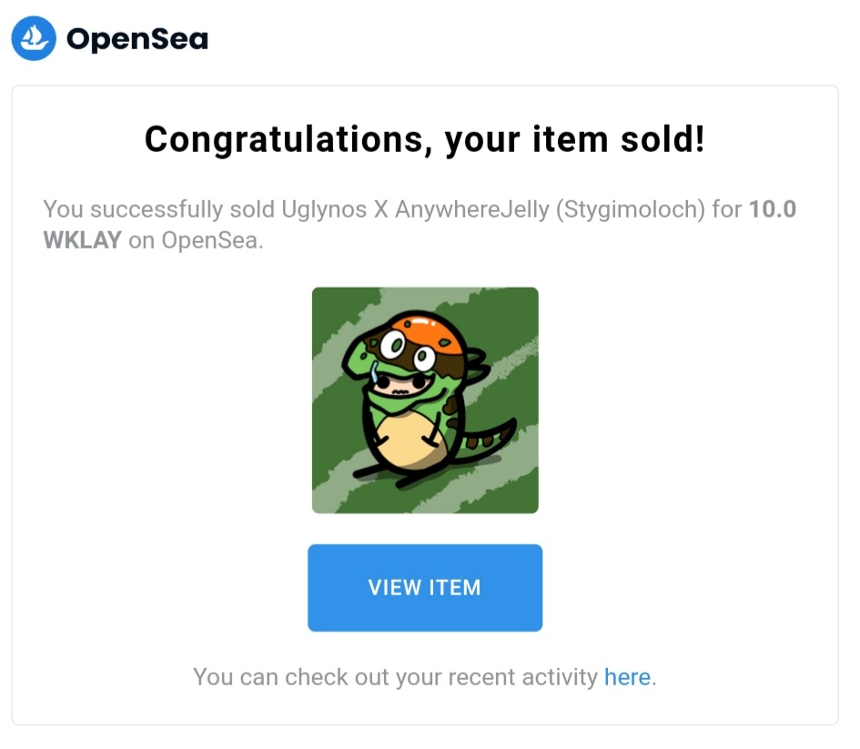 어글리노스 콜라보 작품인 스티키몰로크 젤리가 <a href="/shamor153/">Shamorッ🍌🐞</a> 님께 갔어요!
새롭게 홀더가 돼주셔서 정말 감사드립니다😍🙏!!
앞으로도 귀여운 젤리 친구들 보여드릴께요😉