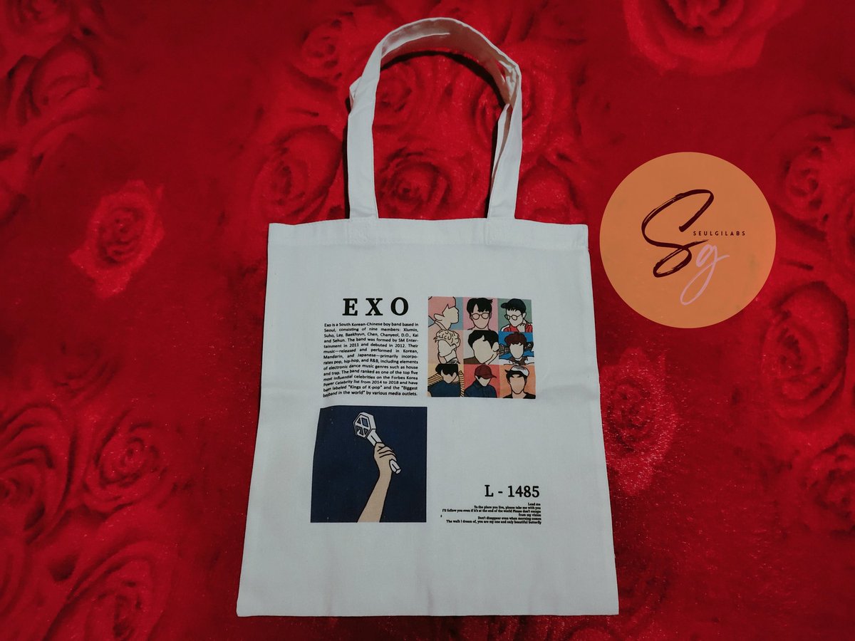 seulgilabs's tweet photo. #ErizentialG_Proofs

Thank you so much @ErizentialG, sa wakas at dumating din Tote Bag at Shirt ko. 💛

#EXO https://t.co/MLO1rlKBp0