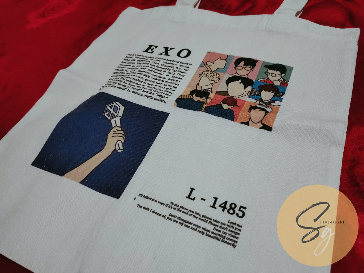 seulgilabs's tweet photo. #ErizentialG_Proofs

Thank you so much @ErizentialG, sa wakas at dumating din Tote Bag at Shirt ko. 💛

#EXO https://t.co/MLO1rlKBp0