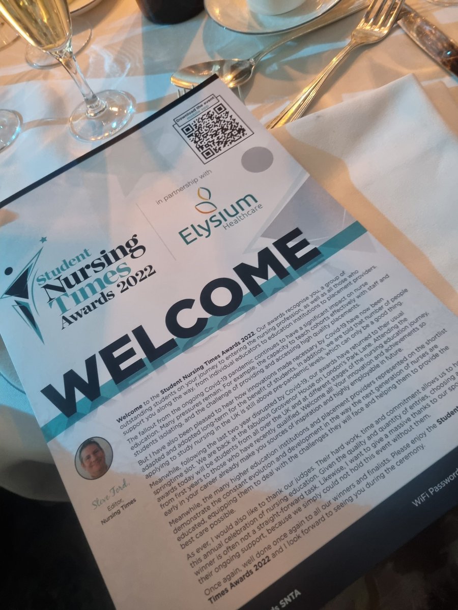 We're here and so proud 👏  come and say hello <a href="/StockportNHS/">Stockport NHS FT</a> <a href="/PallCare_SNHSFT/">Stockport Specialist Palliative Care Service</a> <a href="/NursingTimes/">Nursing Times</a> #SNTA22