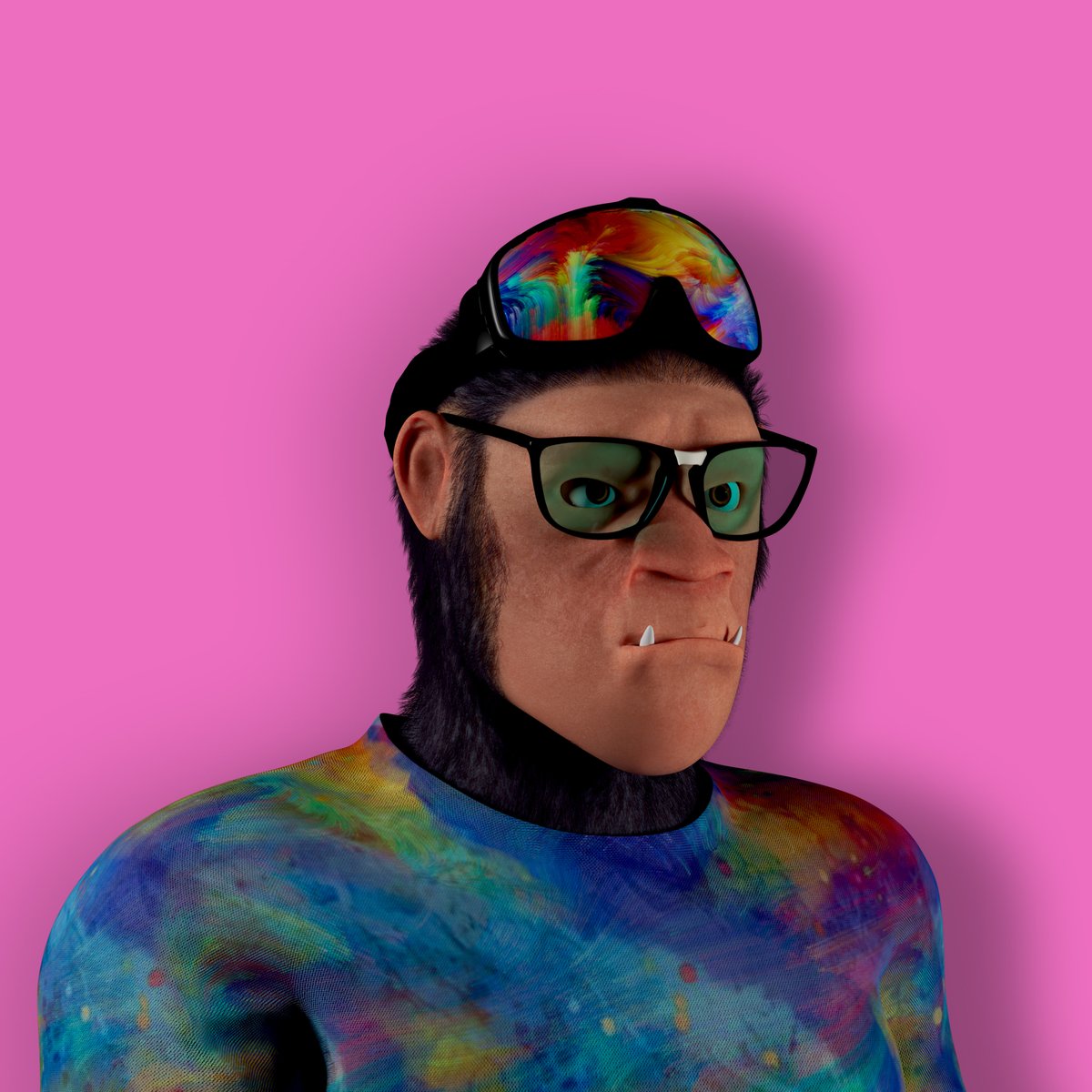 It is extremely serious right now at The Clave, the Kongs eat, train and repeat.