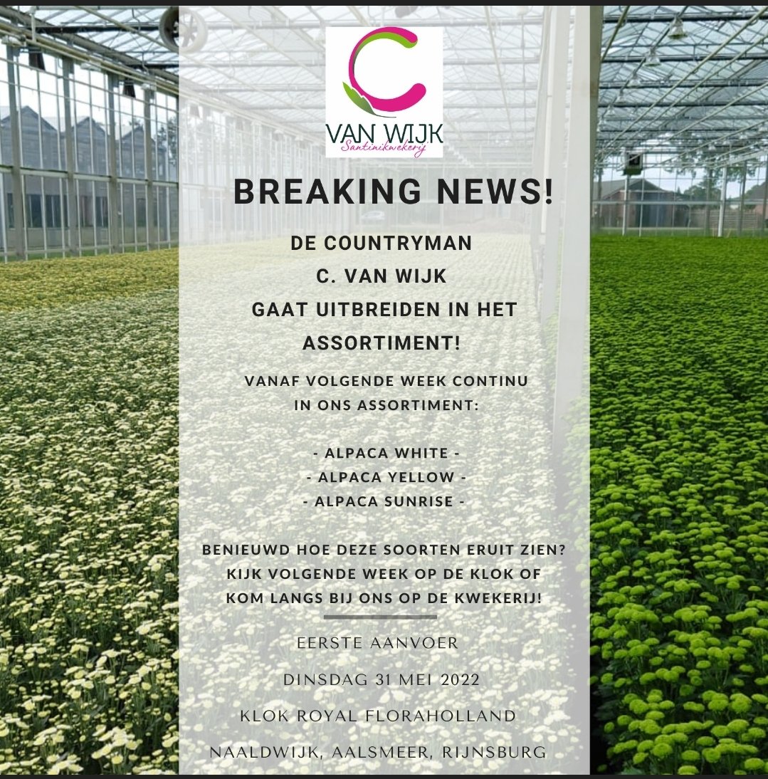 BREAKING NEWS! De countryman C. van Wijk gaat uitbreiden in het assortiment!