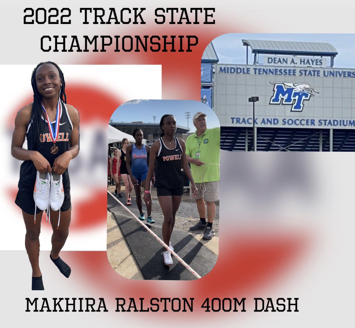 Powell High Track tweet media