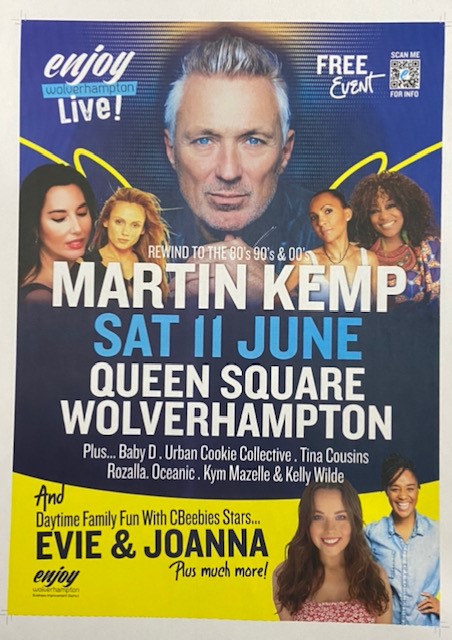 Free event in #Wolverhampton on 11th June! 🎉