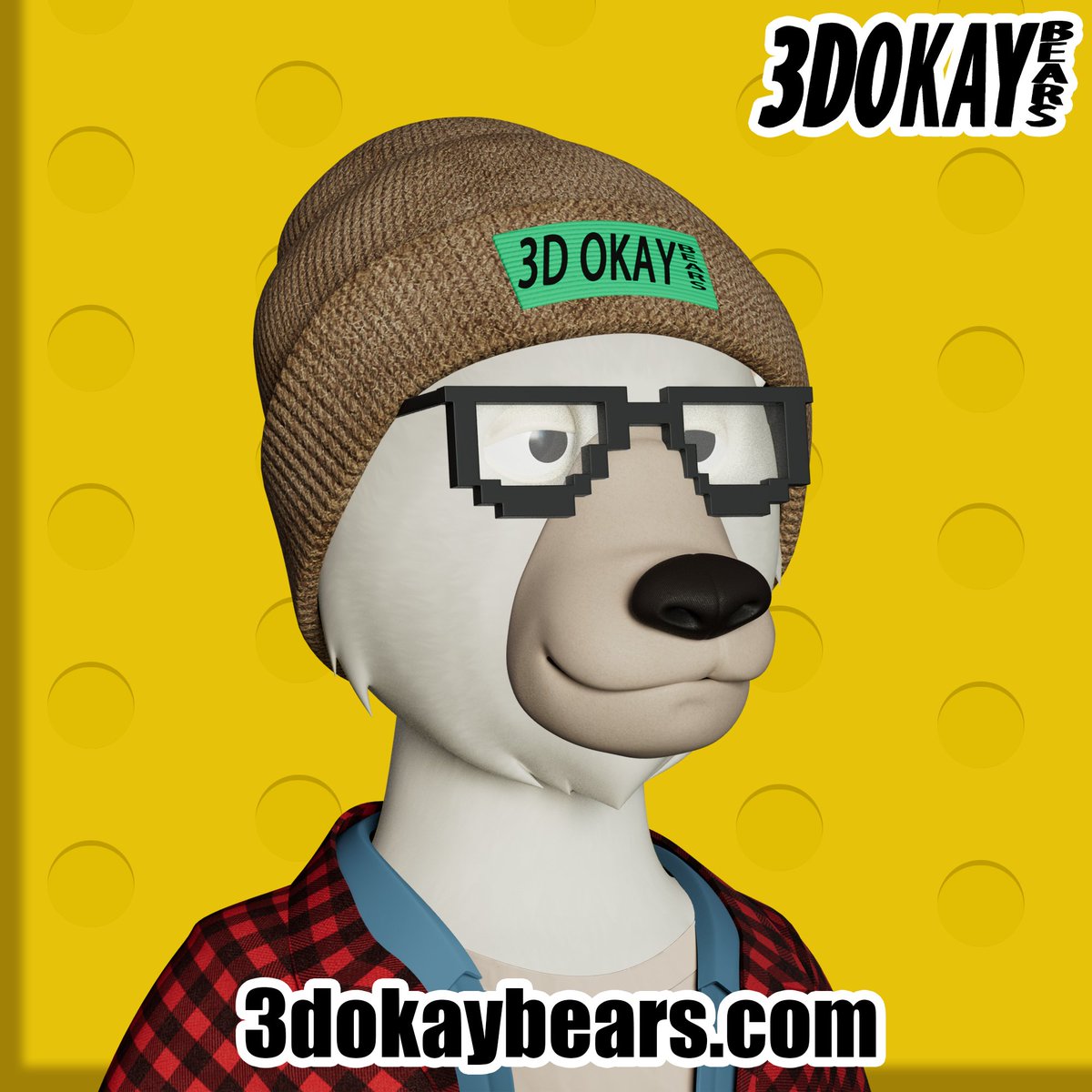 3D Okay Bears tweet media