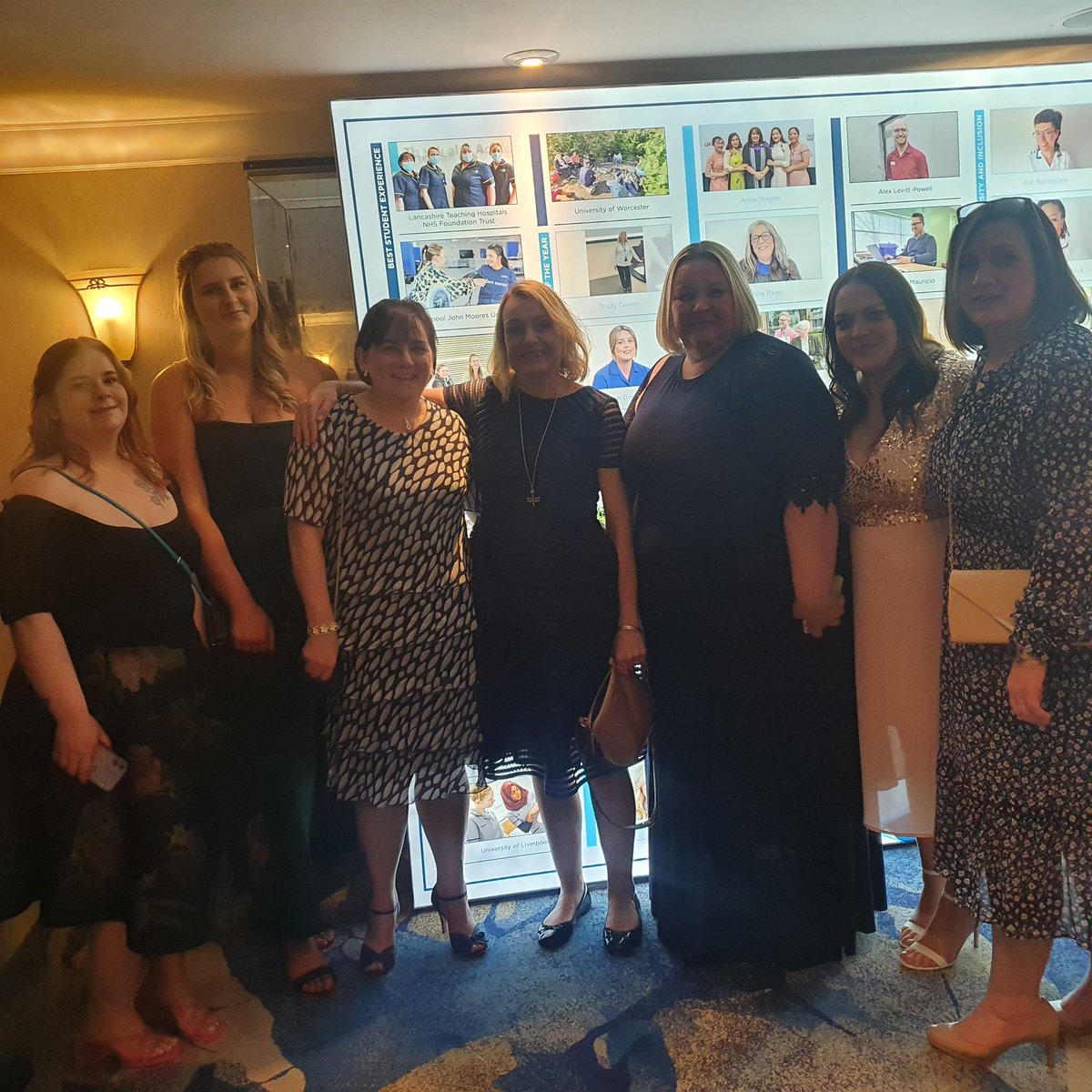 Want to thank our PDFs. Ward manager, Lems and students for helping is get the the #snta <a href="/NursingTimes/">Nursing Times</a> good luck with your nomination @PEFS_Lthtr @PEFS_Lthtr <a href="/PES_lthtr/">Placement Expansion Support Team -PES@lthtr.nhs.uk</a> <a href="/LancsHealthAcad/">Lancs Health Academy</a>