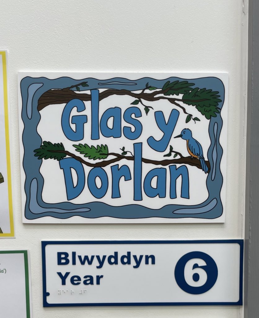 cispmultimedia's tweet photo. An absolute pleasure to create these classroom signs as well as illustrations for @YGBrynsierfel #progresssteps and they look great on the wall! Thanks for sending the photos! @WG_Education @CarmsCouncil @EDGarethMorgans https://t.co/NBul5QLiUQ