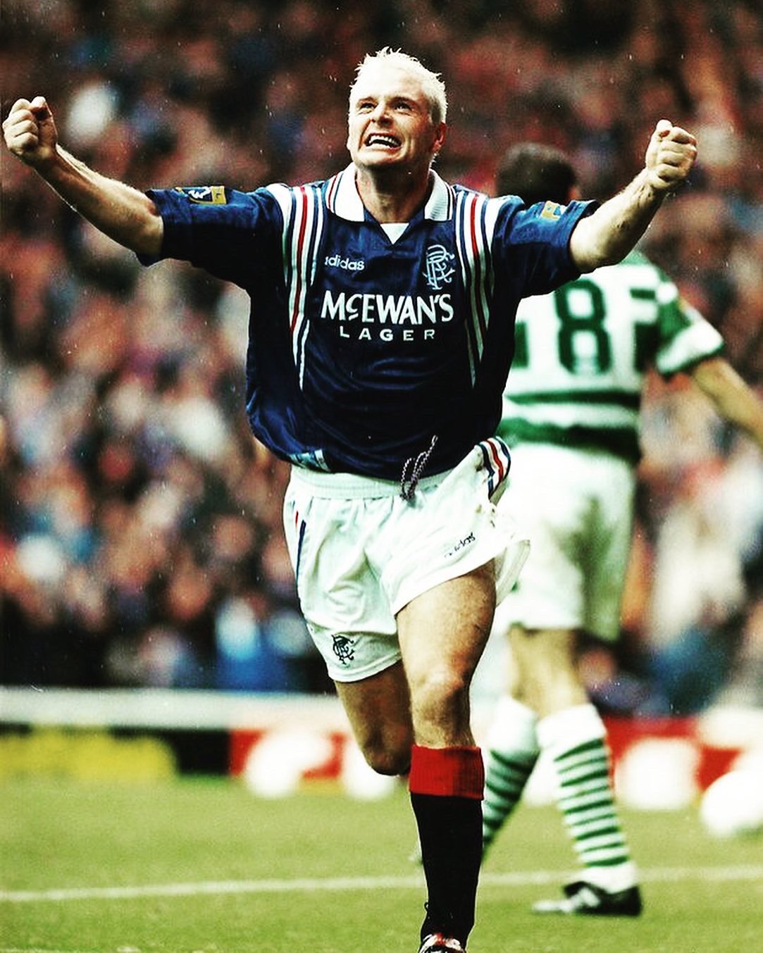 Happy Birthday to Paul Gascoigne

Born 27 May 1967.  