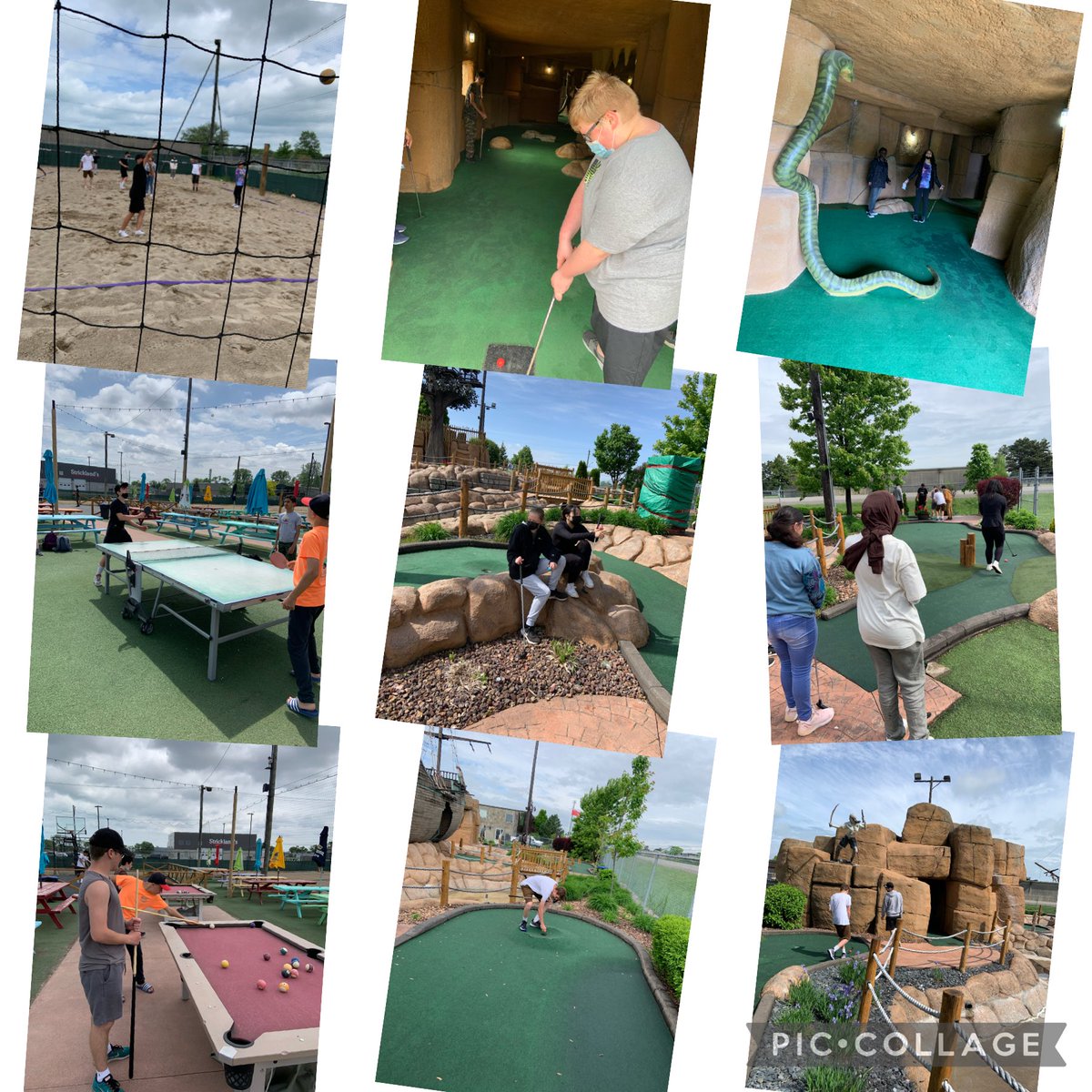 Successful trip and no rain!! <a href="/JAMMustangs/">McWilliam Mustangs</a>