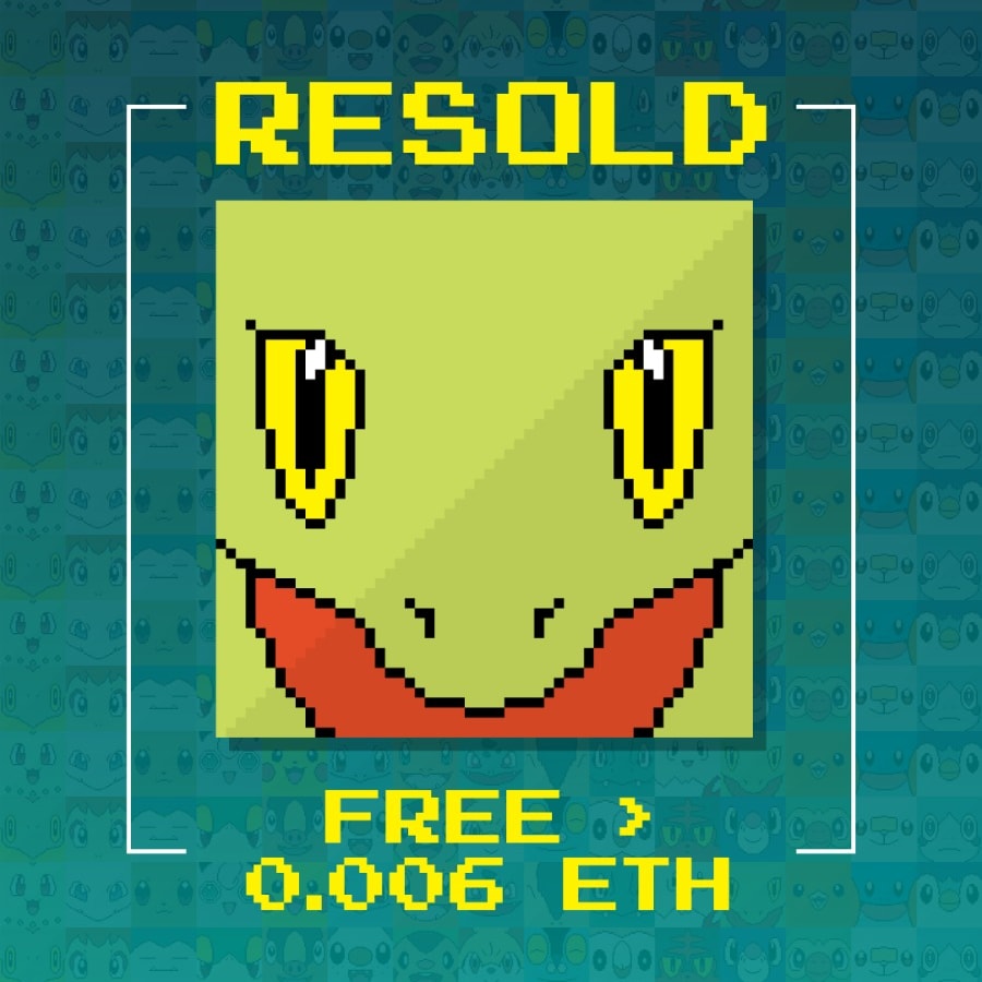 🔥 RESOLD 🔥

Kryptokemon Face #007 have a new trainer!

From <a href="/pixel_streetcat/">pixel_streetcat</a> to Drewstuff!

Thank you so much for the support.

Join our family! 😍

➡️opensea.io/collection/kry…

#nft #nfts #NFTdrop