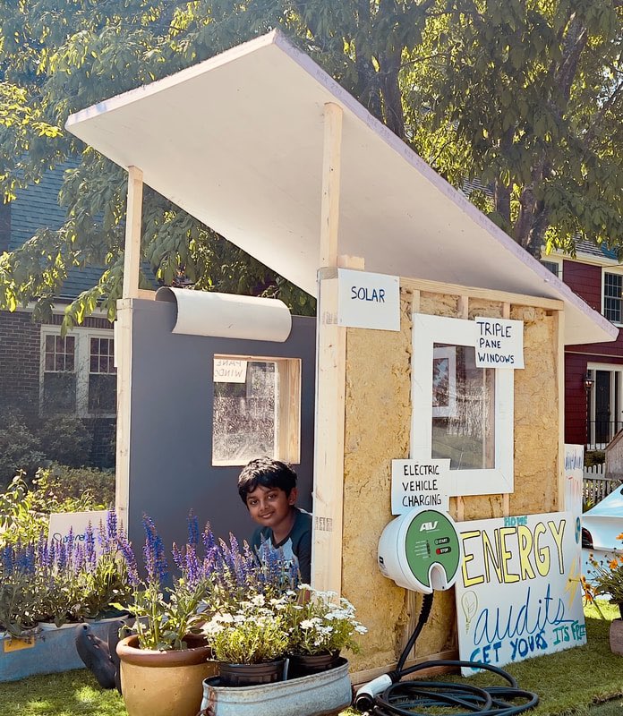 OlinCollege's tweet photo. ICYMI: First year EE major Suki Sacks ‘25 + first year MechE major, Daniel Jaramillo ‘25, planned and built an award-winning #tinyhome on campus with tools from @OlinCollegeLib + the Machine Shop, w/ funds donated to support @SustWellesley’s efforts. Info: https://t.co/GE5AAhVlO5 https://t.co/CLB9phHevD