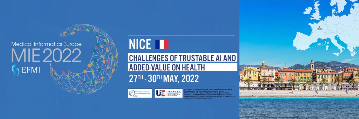 #PVClinical at <a href="/EFMI/">European Federation for Medical Informatics</a>

Learn more about #PVClinical 👉youtu.be/BJB4OPlKmUM

#mie2022 #medicalinformatics #pharmacovigilance #drugsafety