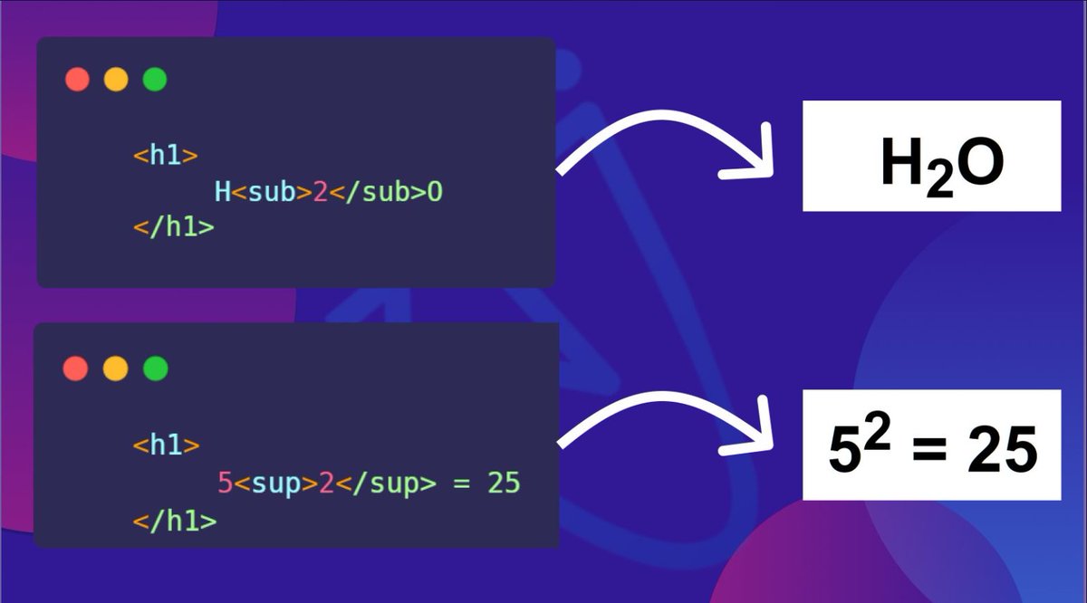 DudeFrontend's tweet image. today's HTML tip;
#HTML #htmltip #webdevelopers