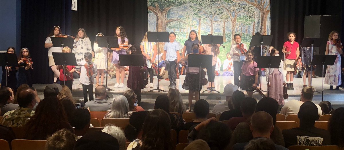Lots of end of year events <a href="/EmersonLBUSD/">Emerson Parkside Academy</a> It was fun to see the kids perform at the Instrumental Concert. Thank you Ms Snell <a href="/pipensu/">Suzie Snell</a> for teaching music to our Eagles! #ProudtobeLBUSD