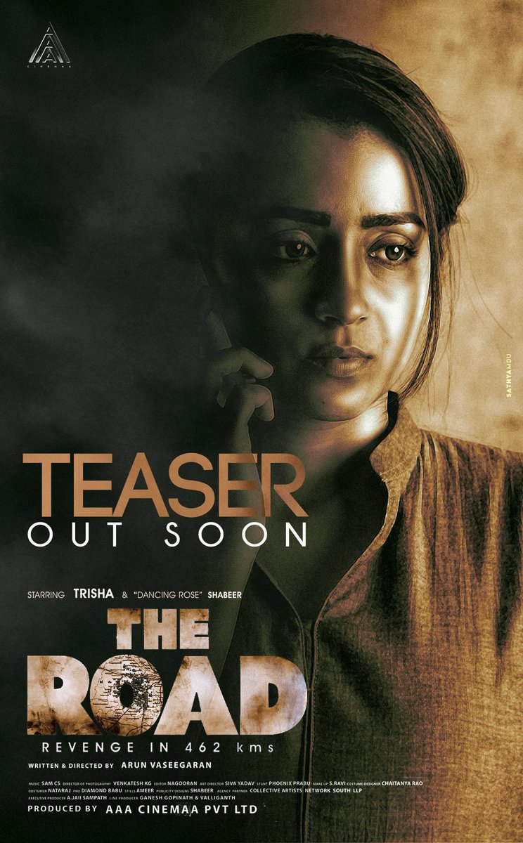 #theroad fanmade 
@trishtrashers
Directed by  #ArunVaseegaran
Music - #SamCS
@SamCSmusic

#Trisha #ShabeerKallarakkal #MiyaGeorge #SanthoshPrathap #MSBhaskar #VelaRamamoorthy #VivekPrasanna