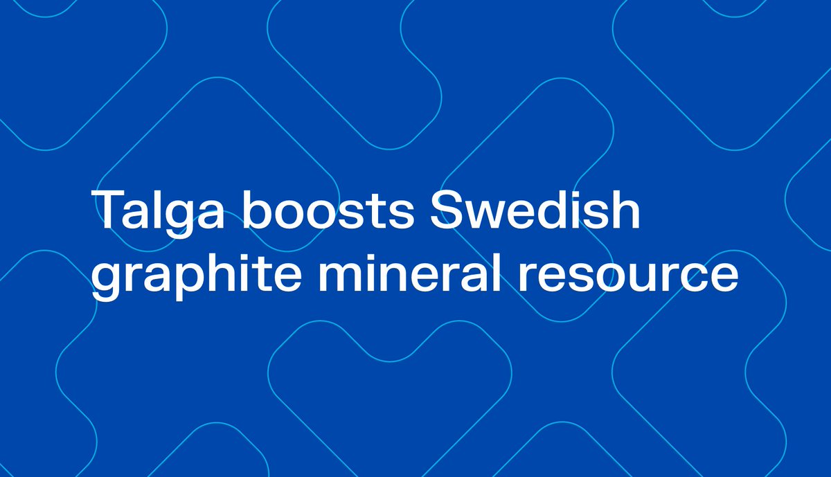 We're pleased to announce a significant increase to our Vittangi Graphite Mineral Resource - a key part of Talga's vertically integrated battery anode business.

Read more: …agroup.eu-central-1.linodeobjects.com/app/uploads/20…