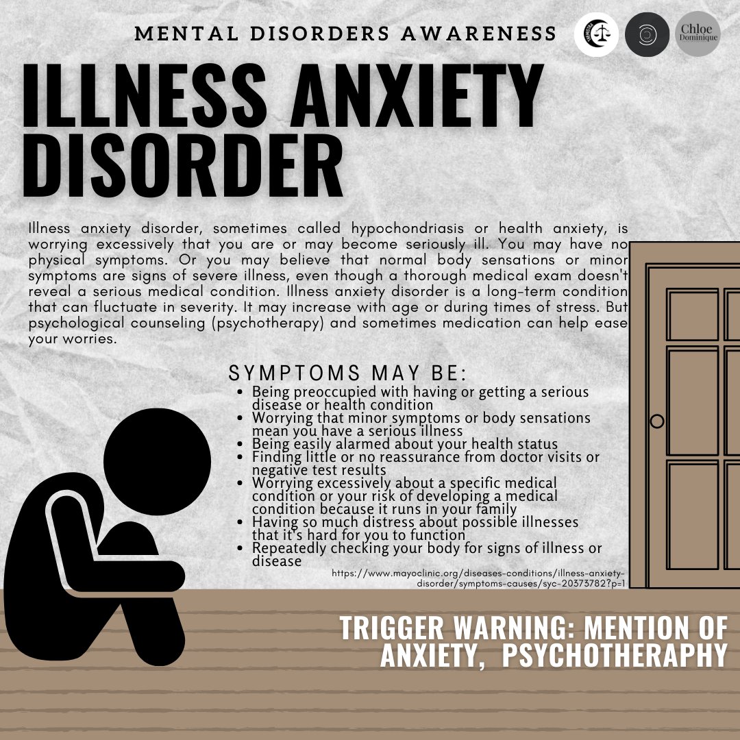 seraphimsieg's tweet photo. MENTAL DISORDERS AWARENESS
DAILY REMINDER (#27)

An advocacy by Themistra
—
Understand this disorder and learn how to approach it ⬇️

Link 1:
https://t.co/SfEeM58Z7m

Link 2:
https://t.co/kj2RgzXSFF.

#MentalHealthAwareness
#MentalHealthMonth
#MentalDisorders
#SocietalChange https://t.co/Mks1ah9Nxo
