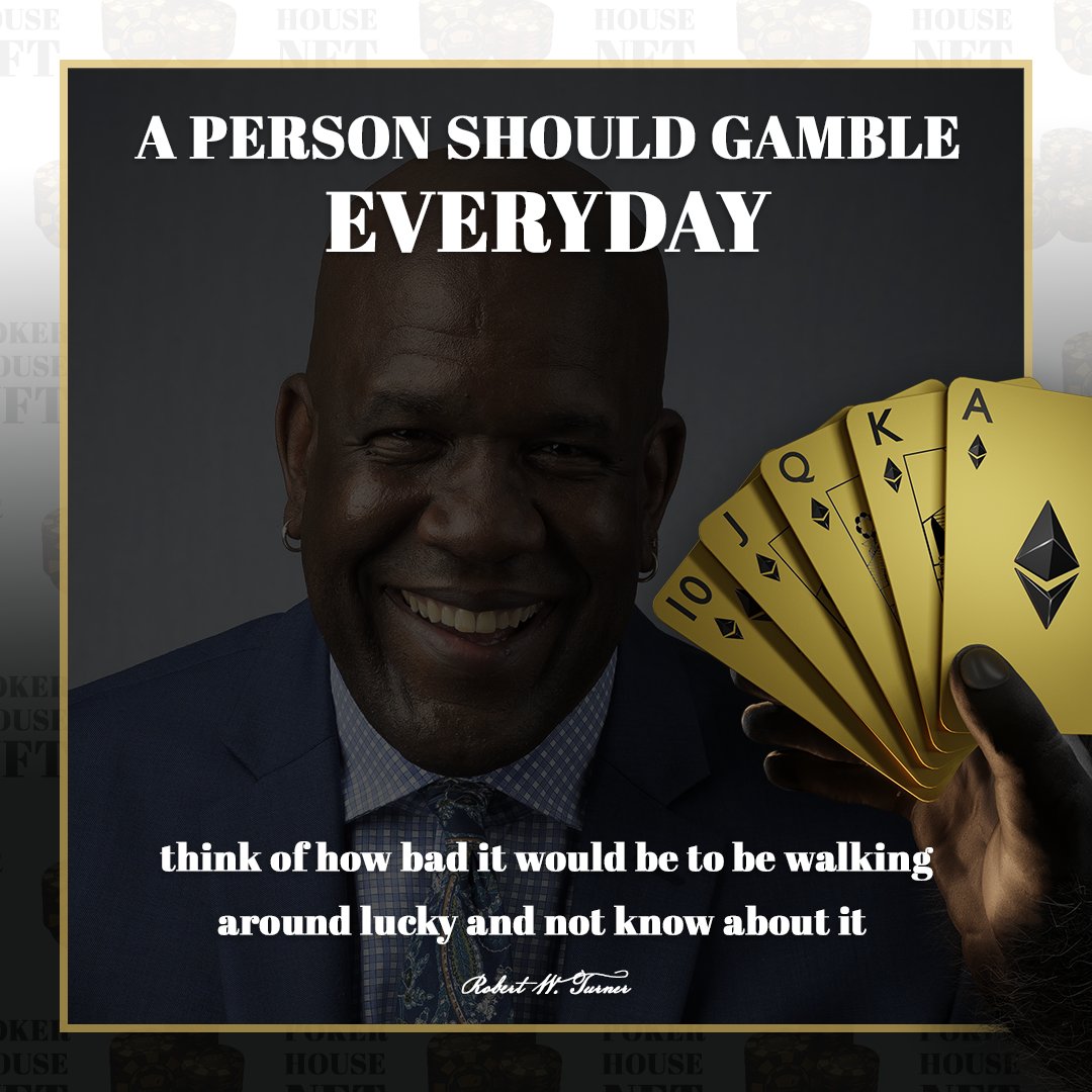 PokerHouseNFT's tweet photo. Did you gamble today? https://t.co/nBDIXNGkwl