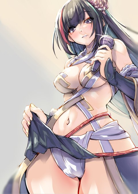 イザナエル
付き合いでカラオケに来たんだけど、なんか変な雰囲気になった。
それはそうと、私服がふんどし女子なのは素晴らしい
#超昂大戦 