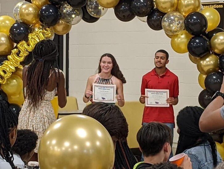 IrmoHigh's tweet photo. Irmo Track &amp; Field end-of-season banquet was a CELEBRATION! @tf_irmo @fearthestingihs @IrmoAd #ThisIsIRMO https://t.co/EVAyaLQSu3