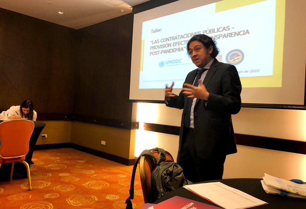 UNODC Anti-Corruption and Financial Crime tweet media