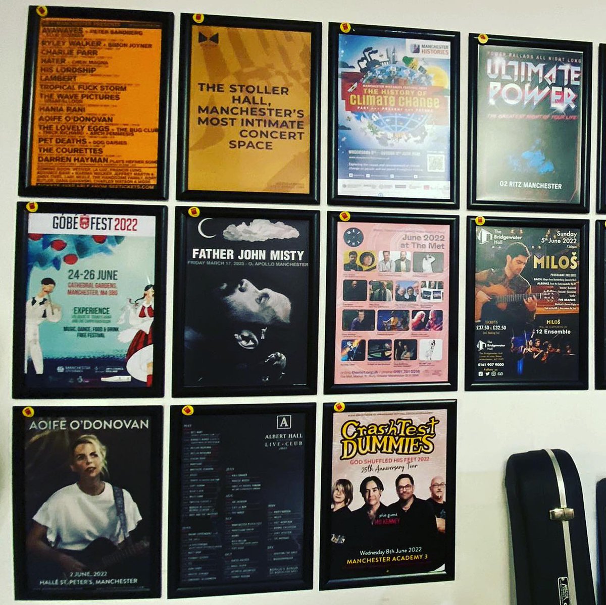 Manchester Histories Festival 2022 // The History of Climate Change // 8-12th June.
Currently featuring on our poster walls to inspire people to explore the past and take action for a better future! 
For more info on the events, visit: manchesterhistories.co.uk
#climatechange